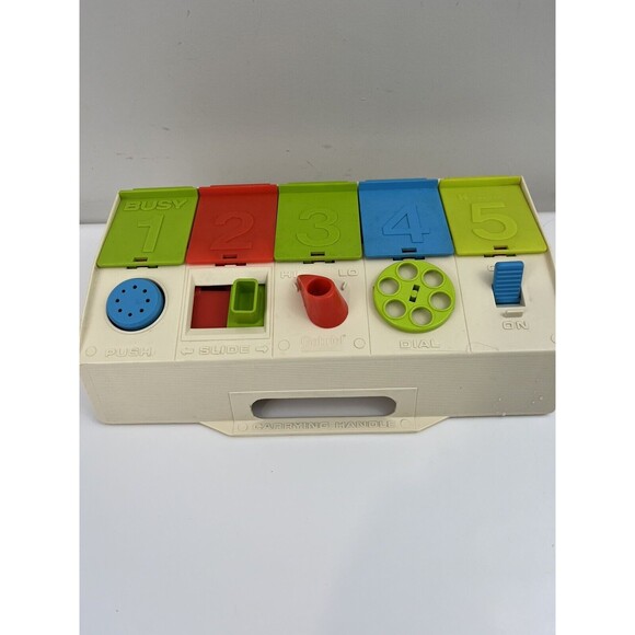 Disney Vtg Pop Up Toy Gabriel Industries Goofy Mickey Dumbo Donald 1975 *Works* - Picture 5 of 7